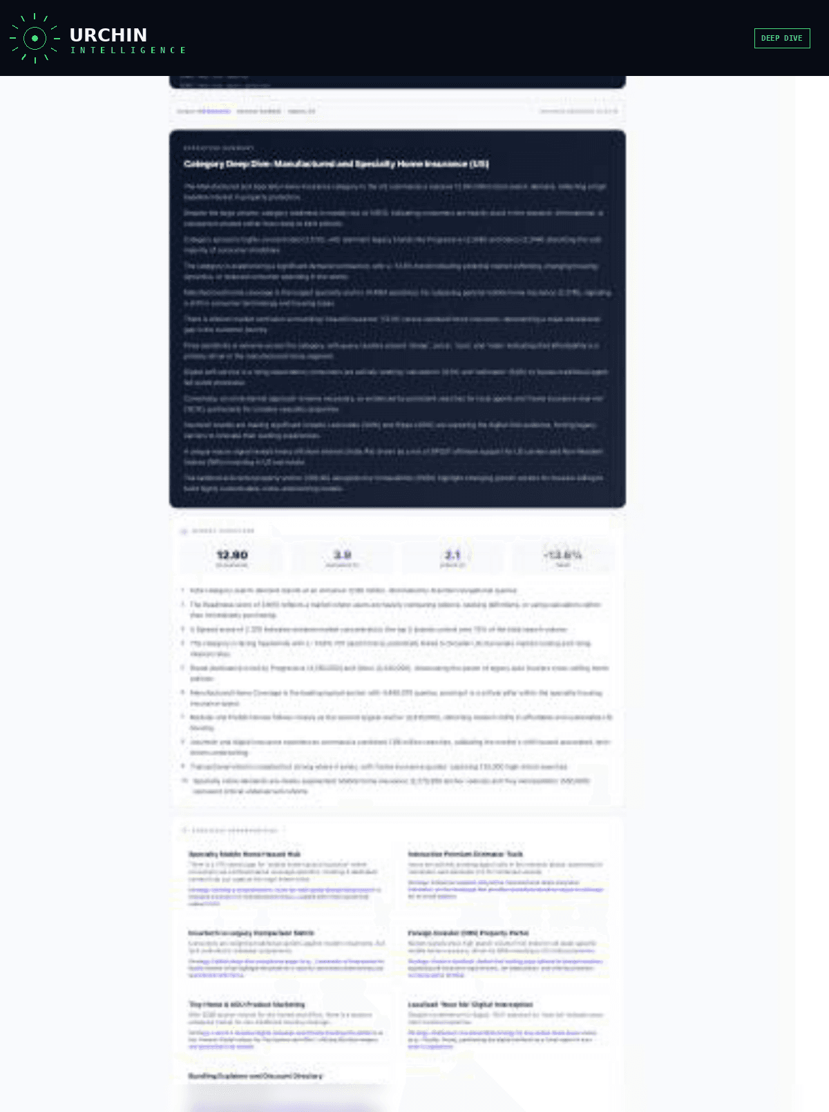 Deep Dive · Behavioural Layer